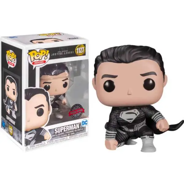 Funko DC POP Movies Superman Exclusive Vinyl Figure 1127 Zack