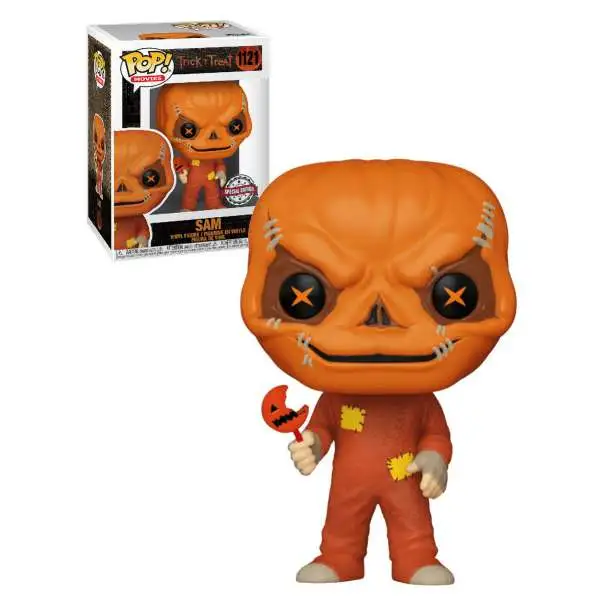 Funko Trick 'r Treat Sam Exclusive Vinyl Figure #1121