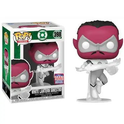 Funko DC Comics White Lantern Sinestro Vinyl Figure #398