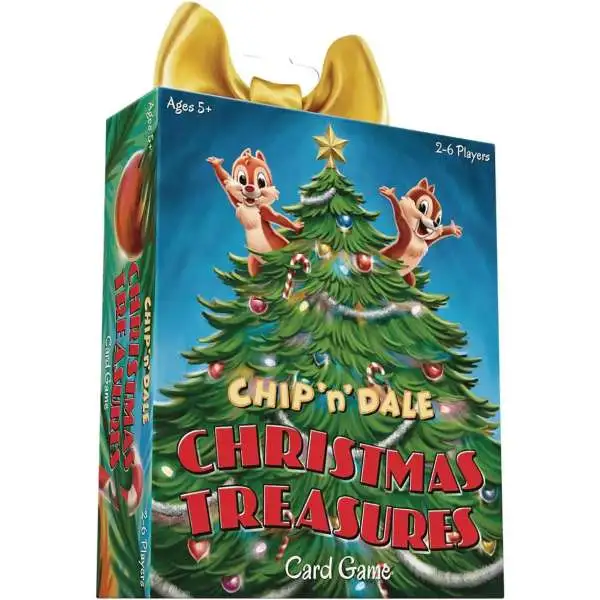 Funko Disney Chip 'N' Dale Christmas Treasures Game