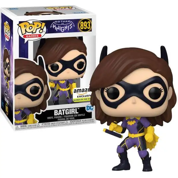 Funko DC Gotham Knights POP! Games Batgirl Vinyl Figure #893 [Glow-in-the-Dark]