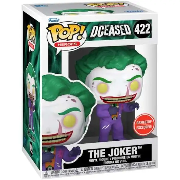 Funko DCeased POP! Heroes The Joker Exclusive Vinyl Figure #422 [DCeased]