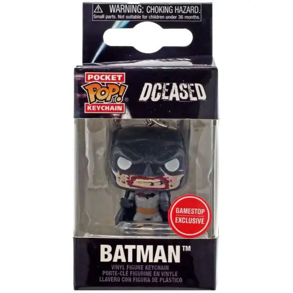 Funko DCeased Pocket POP! Batman Exclusive Keychain [DCeased, Bloody]