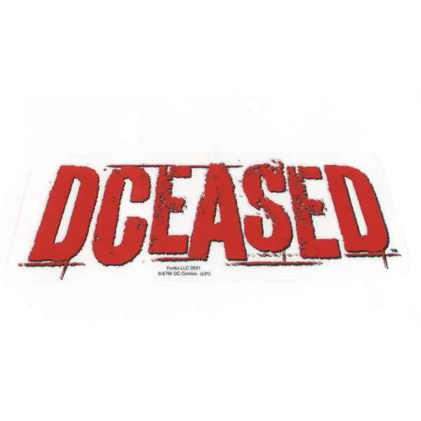 Funko DCeased 3-Inch Sticker