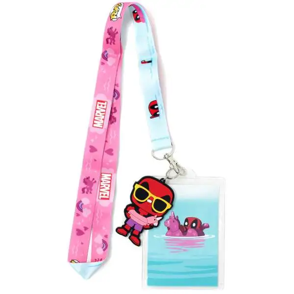 Funko Marvel Lazy River Deadpool Exclusive Lanyard