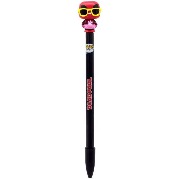 Funko Marvel POP! Lazy RIver Deadpool Exclusive Pen Topper