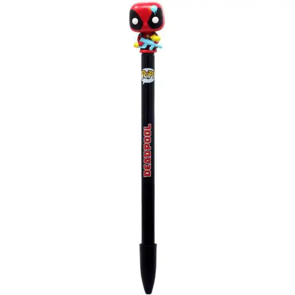 Funko Marvel POP! Paintball Deadpool Exclusive Pen Topper