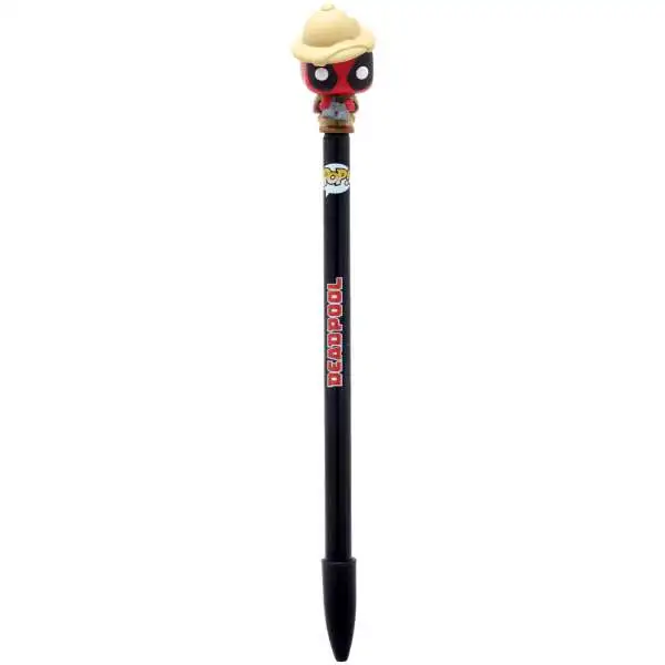 Funko Marvel POP! Safari Deadpool Exclusive Pen Topper