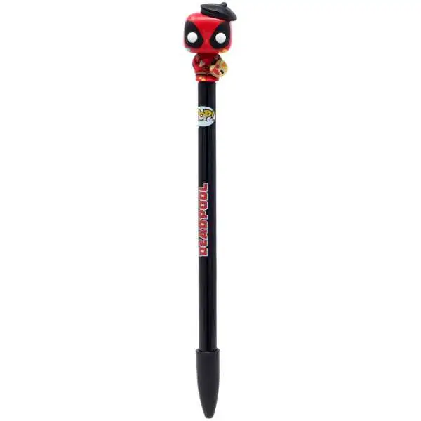 Funko Marvel POP! Artist Deadpool Exclusive Pen Topper