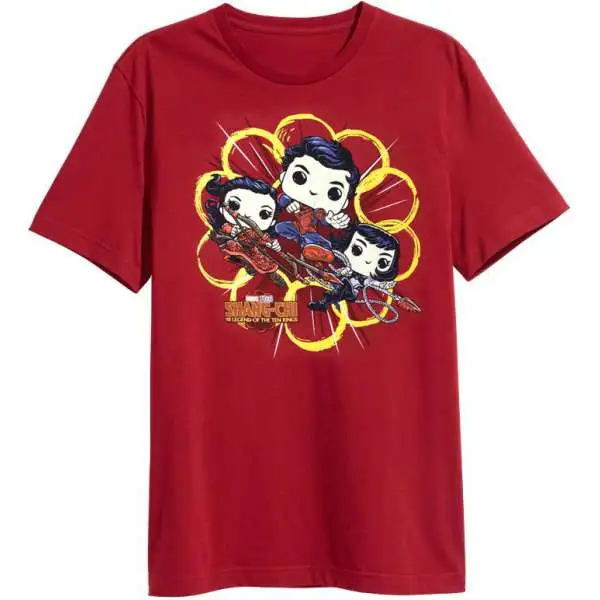 Funko Marvel Collector Corps Shang-Chi Legend of the Ten Rings Exclusive T-Shirt [3X-Large]