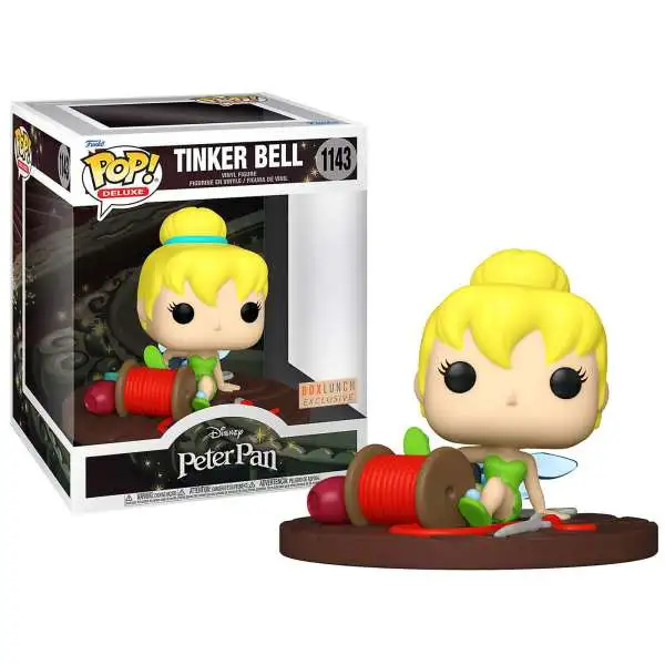 Funko Peter Pan POP! Disney Tinker Bell Exclusive Deluxe Vinyl Figure #1143 [Damaged Package]