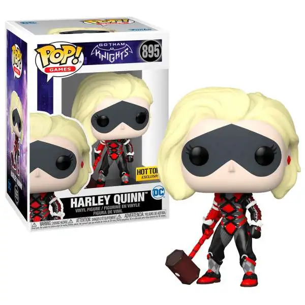 Funko DC Gotham Knights POP! Games Harley Quinn Exclusive Vinyl Figure #895