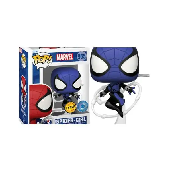 Funko Marvel Universe POP! Marvel Spider-Girl Vinyl Bobble Head #955 [Chase Edition]