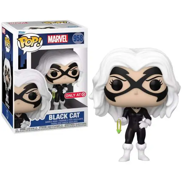 Funko What If? POP! Marvel Black Cat Exclusive Vinyl Figure #958