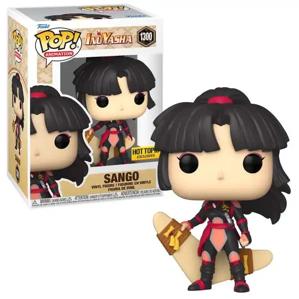 Funko Inuyasha POP! Animation Sango Exclusive Vinyl Figure #1300 [Damaged Package]