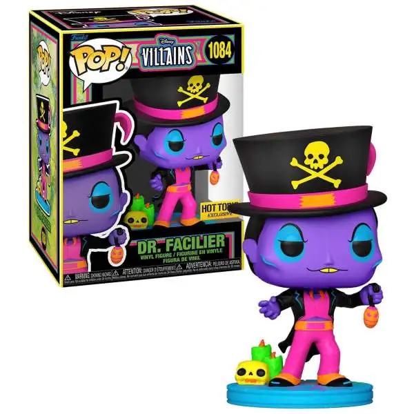 Funko Villains POP! Disney Dr. Facilier Exclusive Vinyl Figure #1084 [Blacklight]