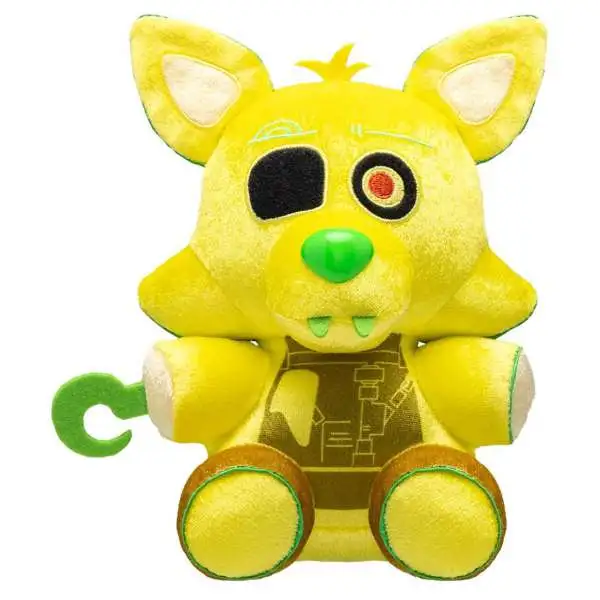 Funko Five Nights at Freddys Tie-Dye Springtrap Exclusive 8 Plush - ToyWiz