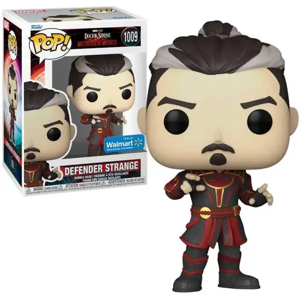 Funko Doctor Strange in the Multiverse of Madness POP! Marvel Defender Strange Exclusive Vinyl Figure #1009
