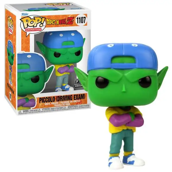 Funko Dragon Ball Z POP! Animation Piccolo Exclusive Vinyl Figure #1107 [Driving Exam, Damaged Package]