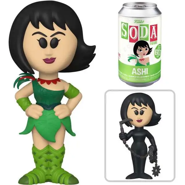 Funko Samurai Jack Vinyl Soda Ashi Figure [1 RANDOM Figure, Look For The Chase!]