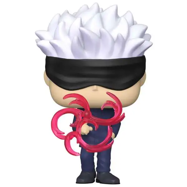 Funko Jujutsu Kaisen POP! Animation Satoru Gojo Exclusive Vinyl Figure #1120