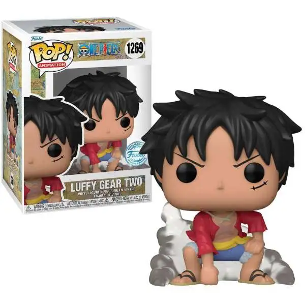 Funko One Piece POP! Animation Luffy Gear Two Vinyl Figure #1269