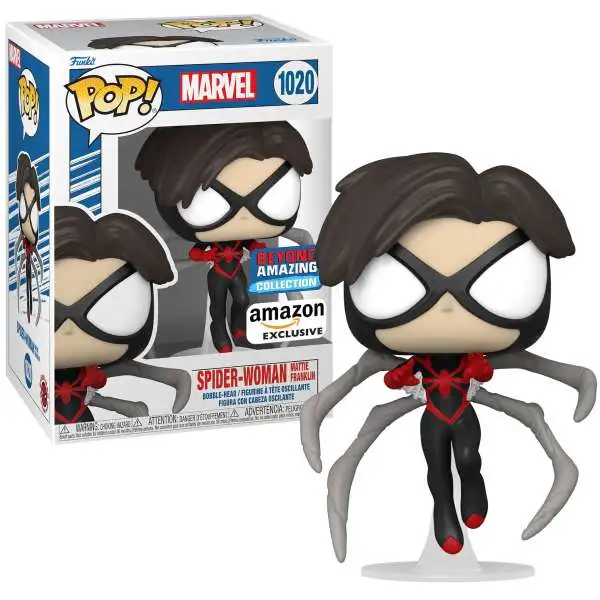 Funko Beyond Amazing Collection POP! Marvel Spider-Woman Exclusive Vinyl Figure #1020