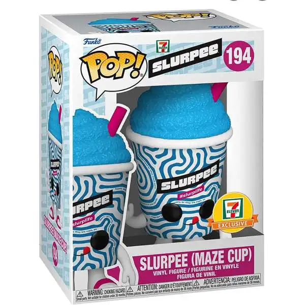 Funko 7 Eleven POP! Slurpee Exclusive Vinyl Figure #194 [Maze Cup]