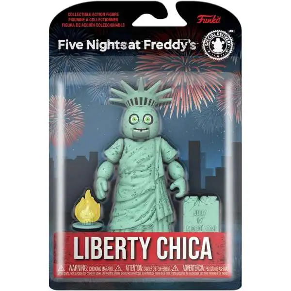 Funko Five Nights at Freddy's Liberty Chica Exclusive Action Figure