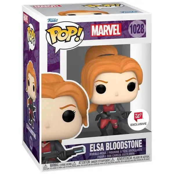 Funko POP! Marvel Elsa Bloodstone Exclusive Vinyl Figure #1028