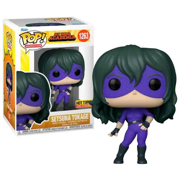 Funko My Hero Academia POP! Animation Setsuna Tokage Exclusive Vinyl Figure #1263