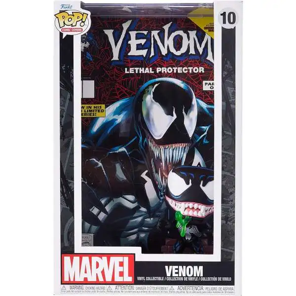 Funko Marvel POP! Comic Covers Vemom Exclusive Vinyl Figure #10 [Part One of Six, Special Edition, Damaged Package]