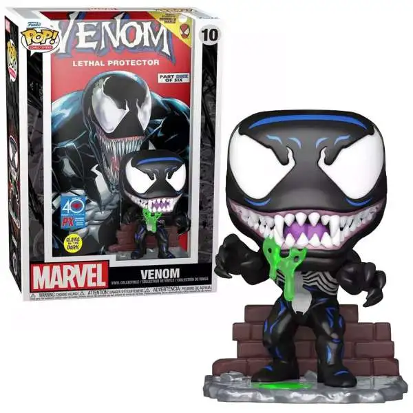 Funko Marvel POP! Comic Covers Vemom Exclusive Vinyl Figure #10 [Part One of Six]