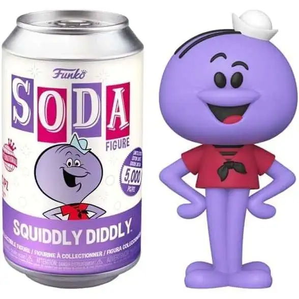 Funko Hanna Barbera Vinyl Soda Squiddly Diddly Figure