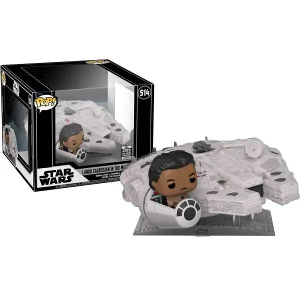 Funko POP! Star Wars Lando Calrissian in the Millennium Falcon Exclusive Vinyl Bobble Head #514