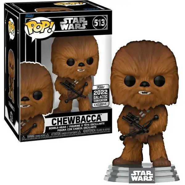 Funko POP! Star Wars Chewbacca Exclusive Vinyl Figure [Galactic Convention]