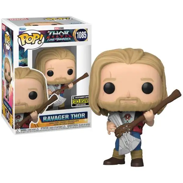Funko Thor: Love & Thunder POP! Marvel Ravager Thor Exclusive Vinyl Figure #1085