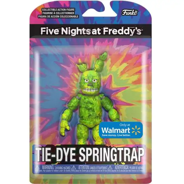  Funko Five Nights at Freddy's Livewire Freddy Action Figure  Plush (Livewire Freddy Plush) : Toys & Games