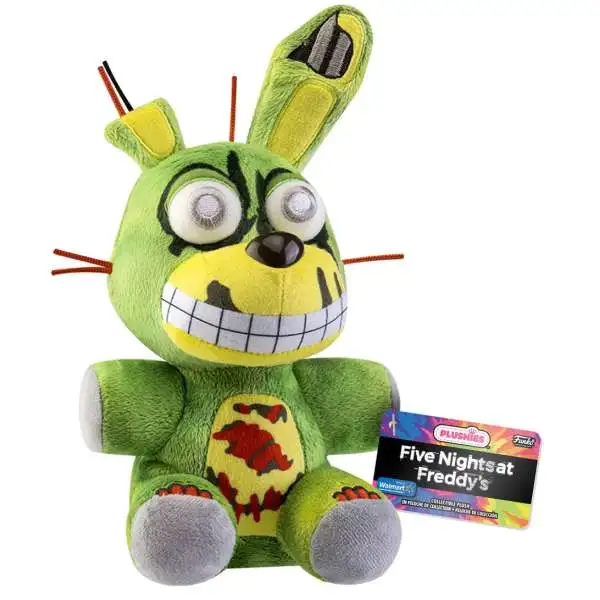 Funko Five Nights at Freddy's Tie-Dye Springtrap Exclusive 8-Inch Plush