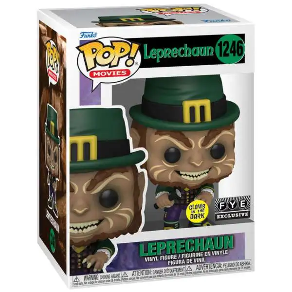 Funko POP! Movies Leprechaun Exclusive Vinyl Figure [Glow-in-the-Dark]