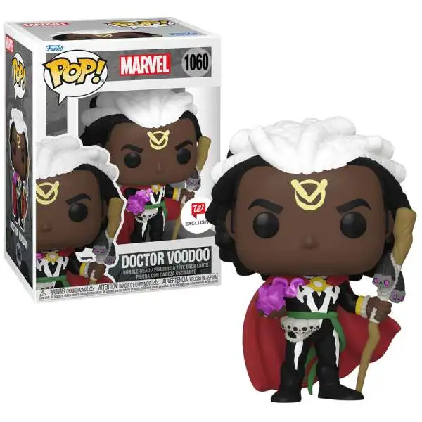 Funko POP! Marvel Doctor Voodoo Exclusive Vinyl Figure #1060
