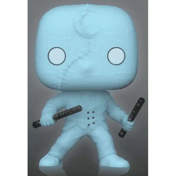 Funko Moon Knight POP! Marvel Mr. Knight Exclusive Vinyl Figure [Glow-in-the-Dark]