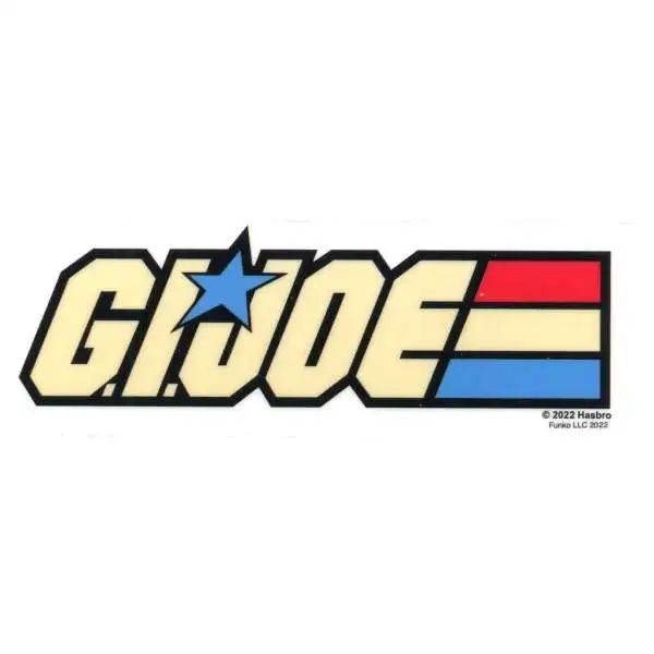 Funko GI Joe Exclusive Sticker