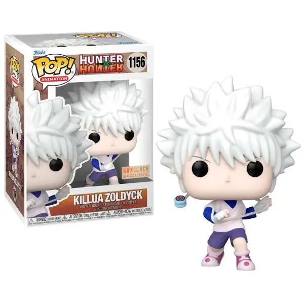 Funko Hunter x Hunter POP! Animation Killua Zoldyck Exclusive Vinyl Figure #1156 [with Yo-Yo]