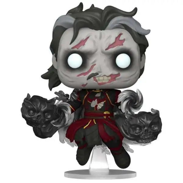 Funko Doctor Strange in the Multiverse of Madness POP! Marvel Dead Strange Exclusive Vinyl Figure #1032 [Glow-in-the-Dark]