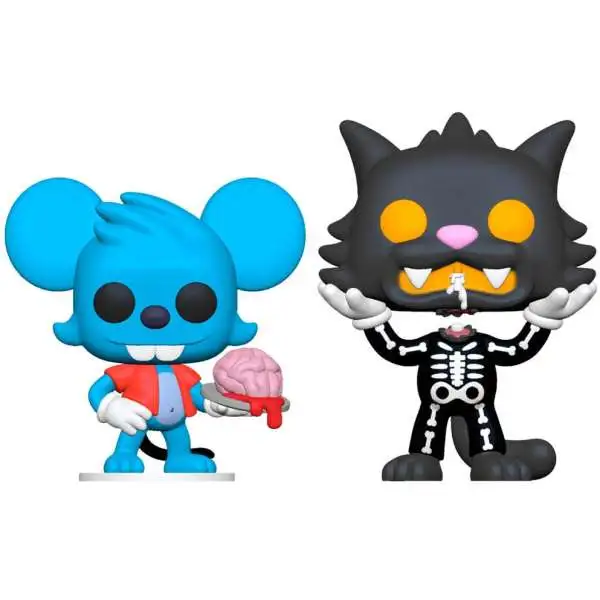 Funko The Simpsons Treehouse of Horror POP! Television Itchy & Scratchy Exclusive Vinyl Figure #1267 [Damaged Package]