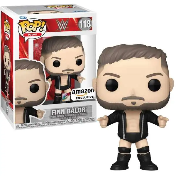 Funko WWE Wrestling POP! WWE Finn Balor Exclusive Vinyl Figure [Balor Club]