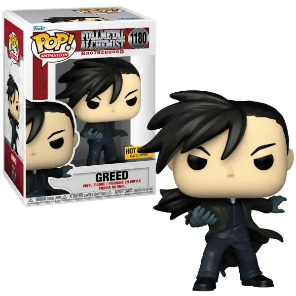 Funko Fullmetal Alchemist POP! Animation Greed Exclusive Vinyl Figure #1180