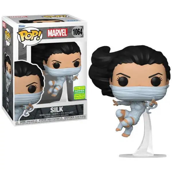 Funko POP! Marvel Silk Exclusive Vinyl Bobble Head #1064