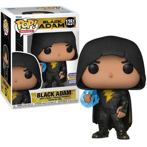 Funko DC POP! Heroes Black Adam Vinyl Figure #1251